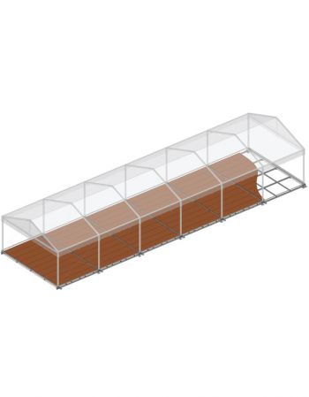 Plancher autoportant Chapiteau Evolution 5 - 5 x 18