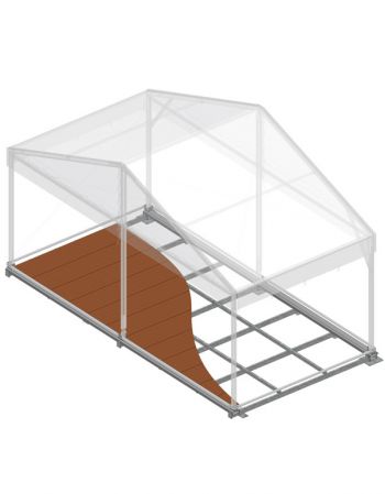 Plancher autoportant Chapiteau Evolution 6 - module base 6x3