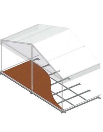 Plancher autoportant Chapiteau Evolution 6- module additif 6x3