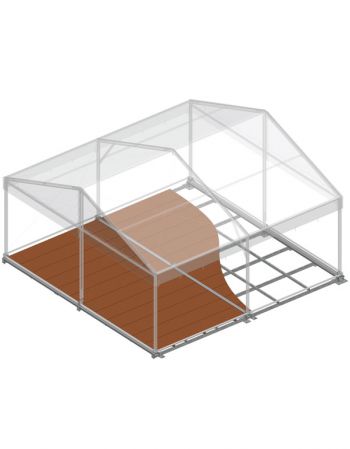 Plancher autoportant Chapiteau Evolution 6 - 6 x 6