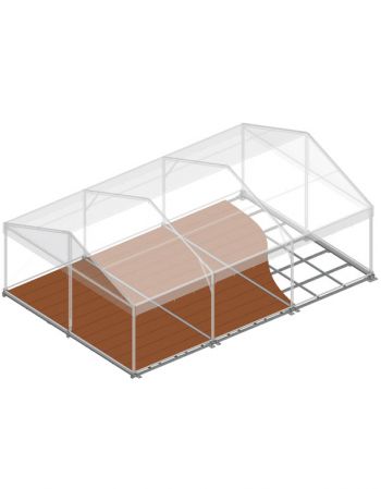 Plancher autoportant Chapiteau Evolution 6 - 6 x 9