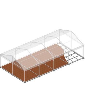 Plancher autoportant Chapiteau Evolution 6 - 6 x 12