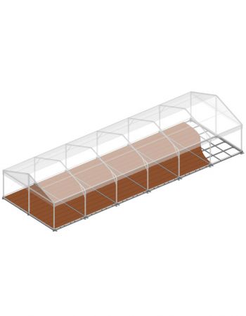Plancher autoportant Chapiteau Evolution 6 - 6 x 18