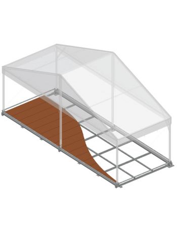 Plancher autoportant Chapiteau Evolution 8 - module base 8x3
