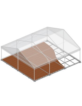 Plancher autoportant Chapiteau Evolution 8 - 8 x 9