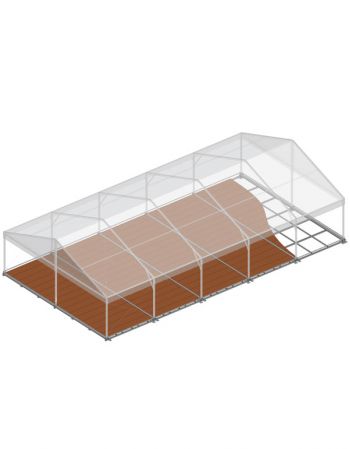 Plancher autoportant Chapiteau Evolution 8 - 8 x 15