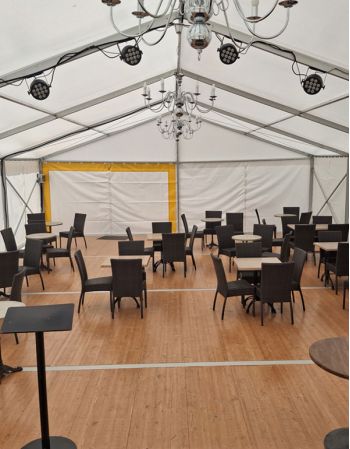 Plancher autoportant Chapiteau Evolution 8 - 8 x 21