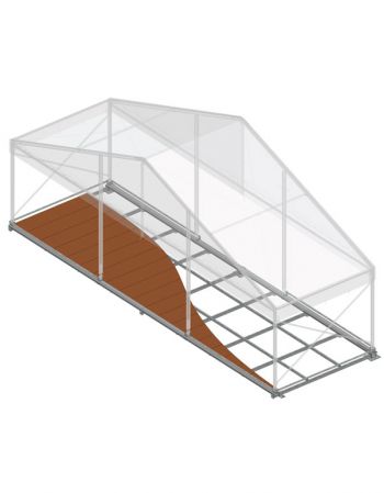 Plancher autoportant Chapiteau Evolution 10- module base 10x3