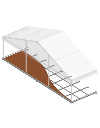 Plancher autoportant Chapiteau Evolution 10- module additif 10x3