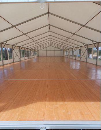 Plancher autoportant Chapiteau Evolution 10x39