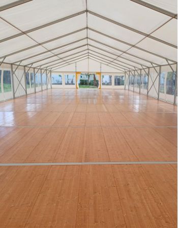 Plancher autoportant Chapiteau Evolution 10x39