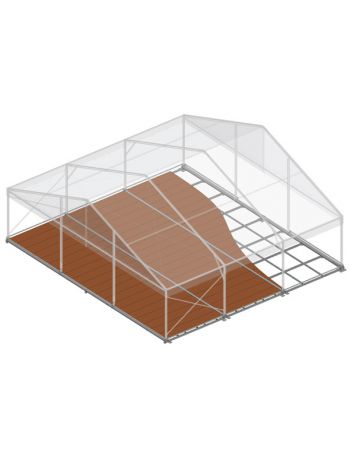 Plancher autoportant Chapiteau Evolution 10 - 10 x 9
