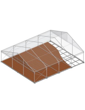 Plancher autoportant Chapiteau Evolution 10 - 10 x 12