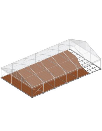 Plancher autoportant Chapiteau Evolution 10 - 10 x 18