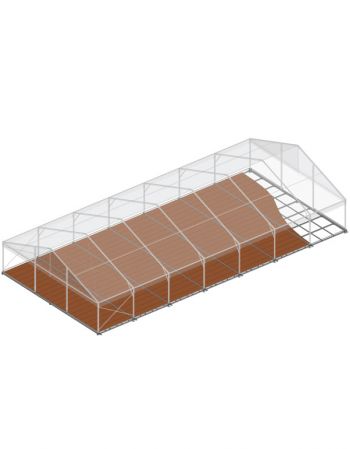 Plancher autoportant Chapiteau Evolution 10 - 10 x 21