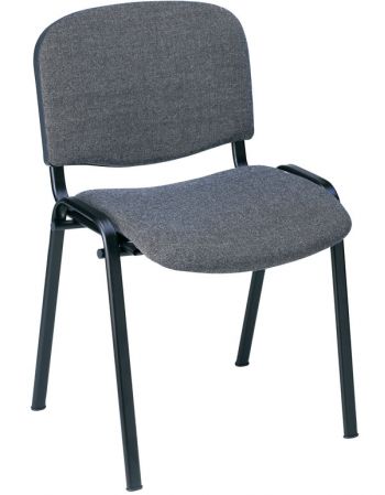 Chaise Iso Tissu M2 gris clair