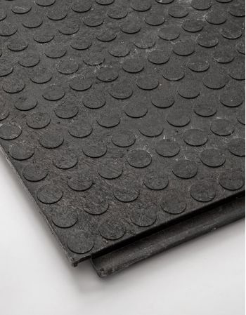 Dalle plancher en PVC recyclé - détail