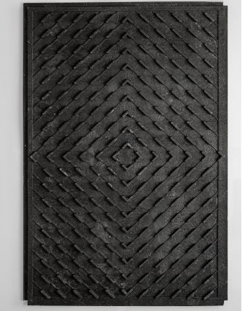 Dalle plancher en PVC recyclé - vue dessous 1