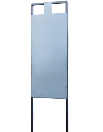 Panneau électoral Eco 1 ou 2 candidats