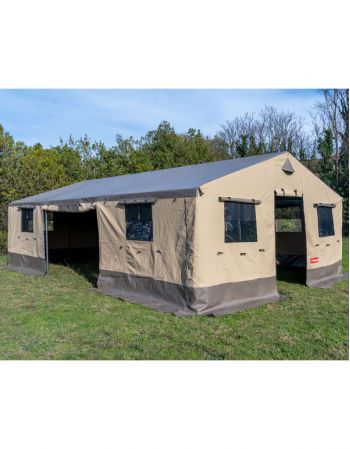 Tente marabout Aquitaine 810-mur relevé