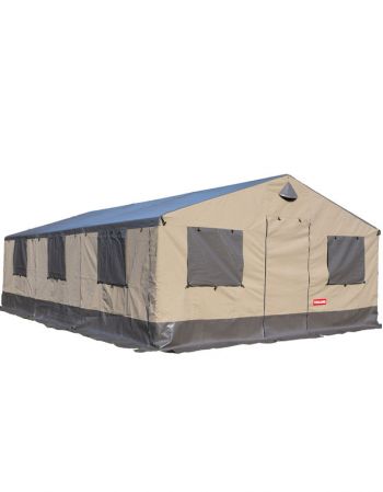 Tente marabout Aquitaine 810-fermée