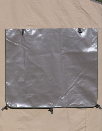 Tente marabout Aquitaine 810-volet