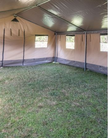 Tente marabout Aquitaine 540-intérieur