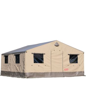 Tente marabout Aquitaine 540-volets ouverts