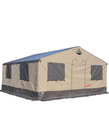 Tente marabout Aquitaine 540-volets fermés