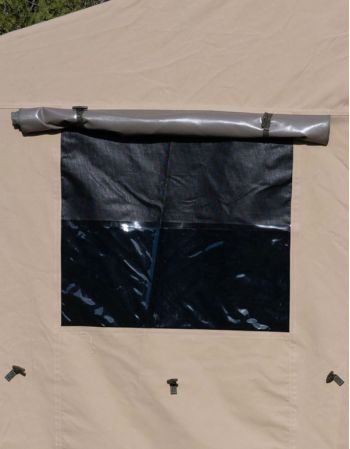 Tente marabout Aquitaine 1080-fenetre