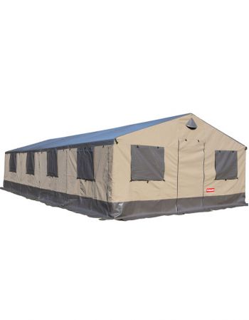 Tente marabout Aquitaine 1080-volets fermés