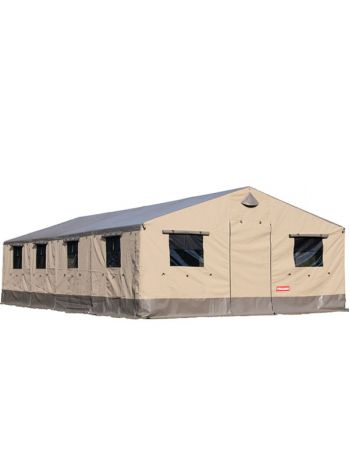 Tente marabout Aquitaine 1080-volets ouverts