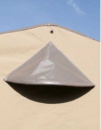 Tente marabout Aquitaine 540-chatiere de ventilation
