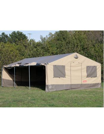 Tente marabout Aquitaine 810-1 coté relevé