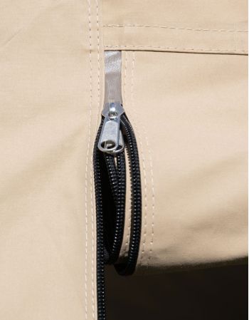 Tente marabout Aquitaine 810-fermeture porte