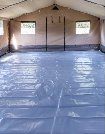 Tapis de sol tente marabout Aquitaine