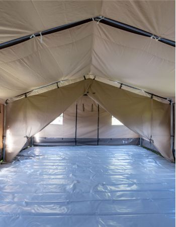 Cloison opaque tente marabout Aquitaine