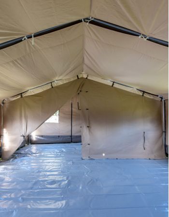 Cloison opaque tente marabout Aquitaine