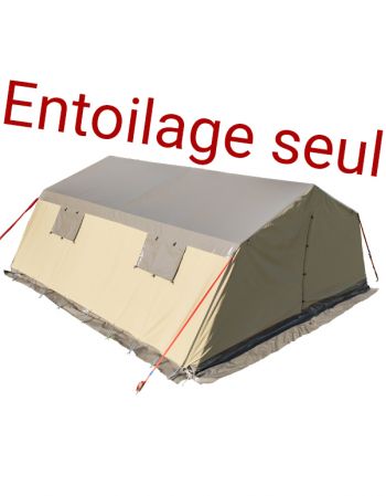 Entoilage tente marabout polyluxe 550