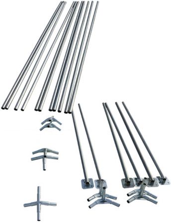 Armature Tente Aquitaine 540 - composants