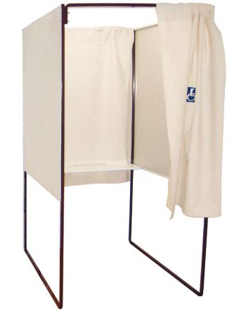 Isoloir pour personnes à mobilité réduite