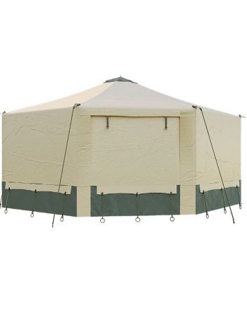 Tente yourte Steppe-fermée