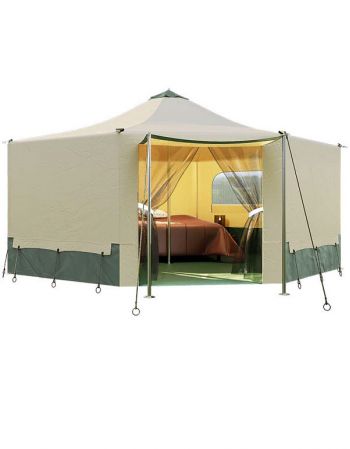 Tente yourte Steppe-ouverte