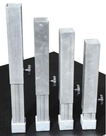 Piétement praticable Quick - télescopique