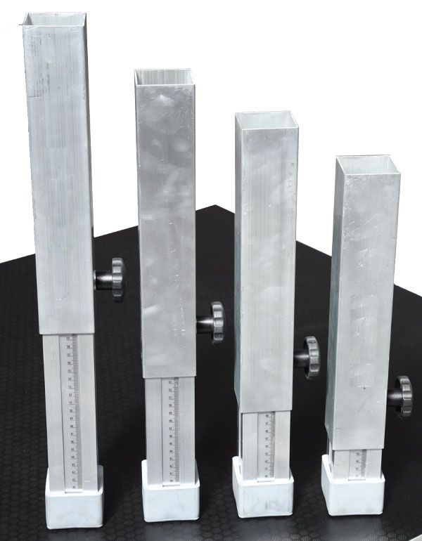 Piétement praticable Quick - télescopique