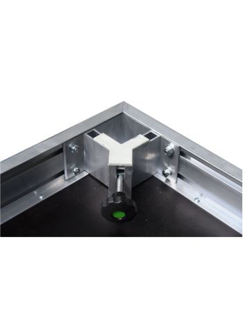 Plateau praticable de scène Quick pastillé noir