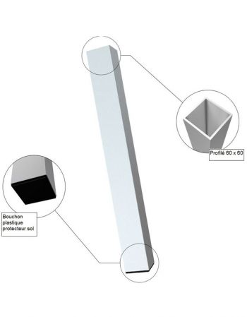 Piétement praticable Quick