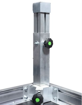 Piétement praticable Quick