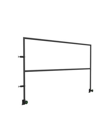 Garde corps praticable de scène Quick