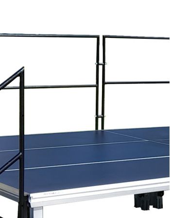 Pièce de jonction garde corps praticable de scène Quick - Droit